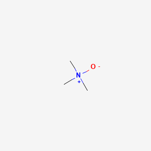 Chemical structure of Trimethylamine oxide