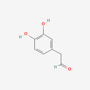 Chemical structure of DOPAL