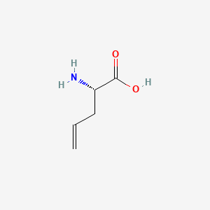 Chemical structure of L-Allylglycine