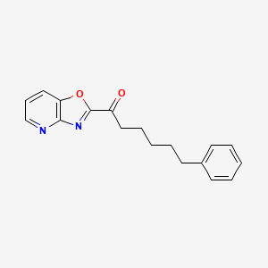 Chemical structure of PHOP