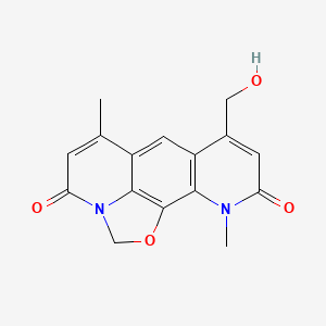 Chemical structure of Nybomycin