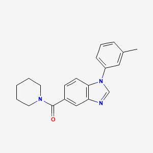 Chemical structure of ML-148