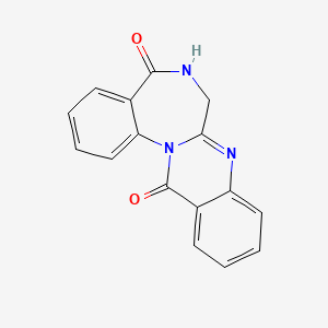 Chemical structure of Sclerotigenin