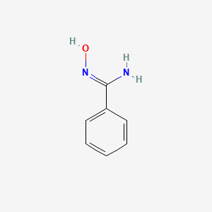 Chemical structure of Benzamideoxime