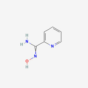 Chemical structure of 2-Pyridylamide oxime