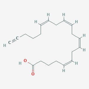 Chemical structure of Arachidonic Acid Alkyne
