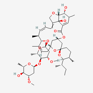 Chemical structure of Ivermectin EP Impurity I