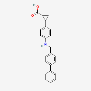 Chemical structure of (R)-(-)-JWH 073 N-(3-hydroxybutyl) metabolite