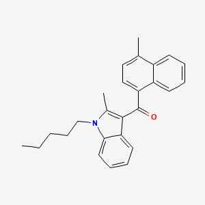Chemical structure of JWH 149