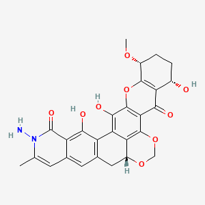 Chemical structure of Albofungin
