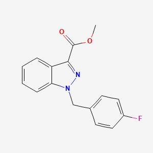 Chemical structure of Mfubinac