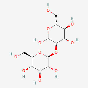 Chemical structure of Sophorose