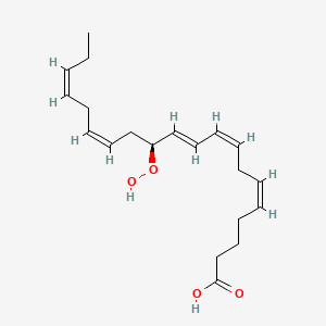 Chemical structure of 12S-Hpepe