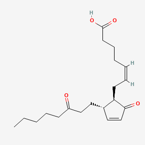 Chemical structure of Pgam
