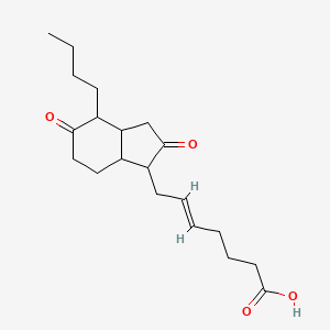 Chemical structure of bicyclo-PGE2