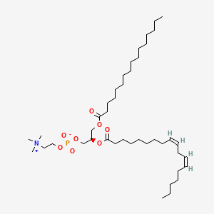 Chemical structure of Asolectin