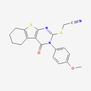 Chemical structure of Necrostatin-5
