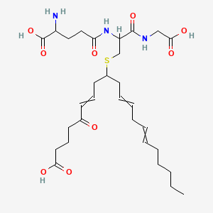 Chemical structure of FOG9