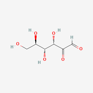 Chemical structure of D-Glucosone