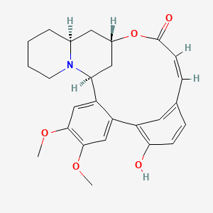 Chemical structure of Lythrine