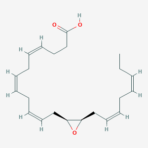 Chemical structure of (±)13(14)-EpDPA