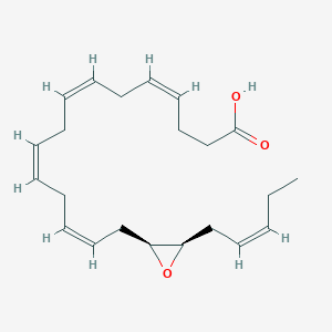 Chemical structure of (±)16(17)-EpDPA