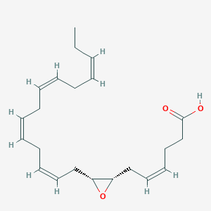 Chemical structure of (±)7(8)-EpDPA