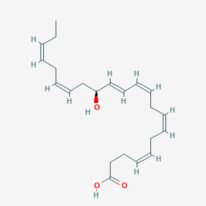 Chemical structure of 14S-Hdha