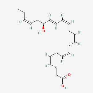 Chemical structure of 17S-Hdha