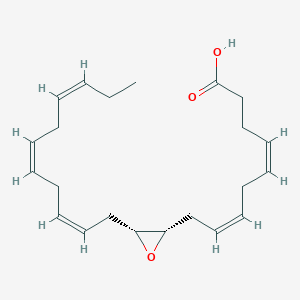 Chemical structure of (±)10(11)-EpDPA