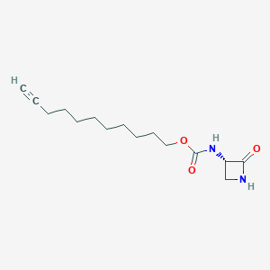 Chemical structure of ARN14686