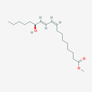 Chemical structure of 13(S)-HODE methyl ester