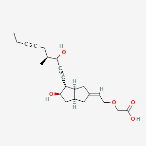 Chemical structure of Cicaprost