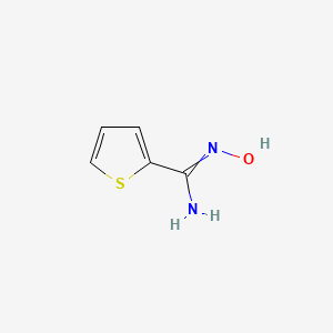 Chemical structure of Thiophene-2-amidoxime