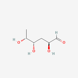 Chemical structure of Tyvelose