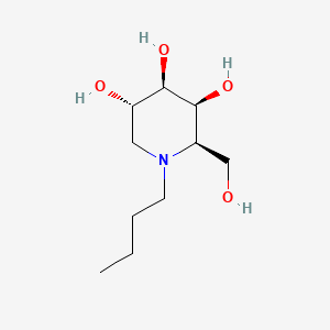 Chemical structure of Lucerastat