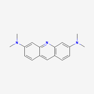 Chemical structure of Acridine Orange