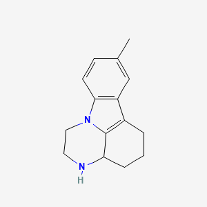 Chemical structure of Pirlindole