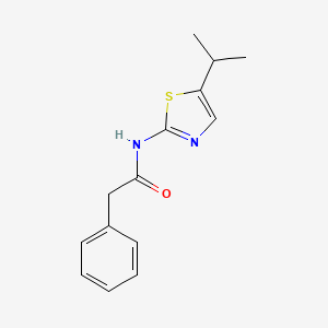 Chemical structure of CAY10554