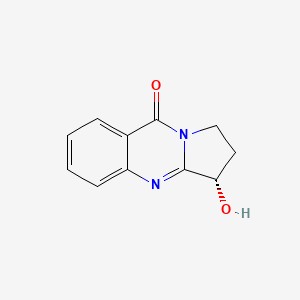 Chemical structure of Vasicinone
