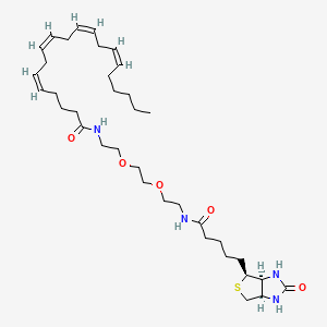Chemical structure of Carbaprostacyclin-biotin