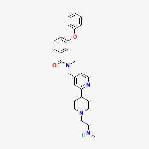 Chemical structure of TP-064