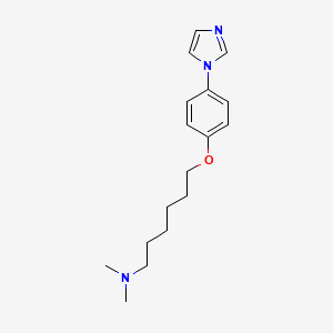 Chemical structure of CAY10434