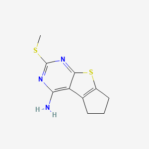 Chemical structure of VU0029251