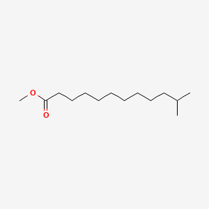 Chemical structure of Methyl 11-methyldodecanoate