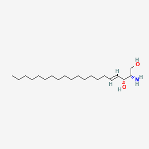 Chemical structure of C20 Sphingosine