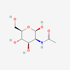 Chemical structure of N-acetyl-D-Mannosamine