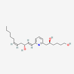 Chemical structure of U-75302