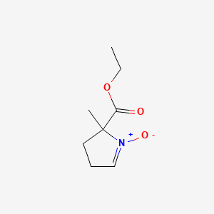 Chemical structure of EMPO