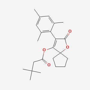 Chemical structure of 17-phenyl trinor Prostaglandin F2α 1,15-lactone